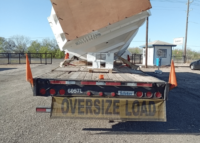 Overdimensional load