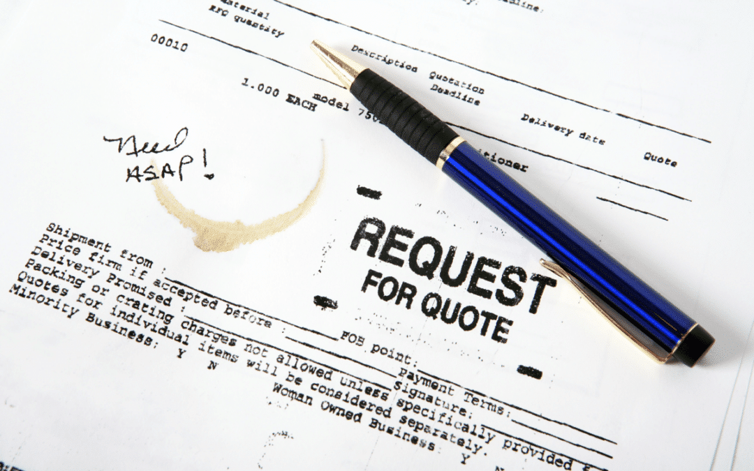 Tips for Managing a Successful Request for Quote/RFQ