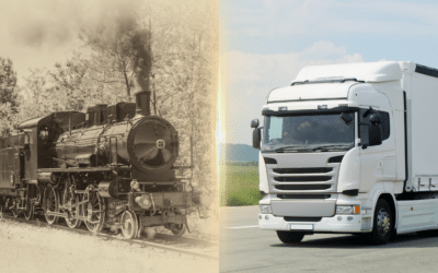 The History of Logistics Technology