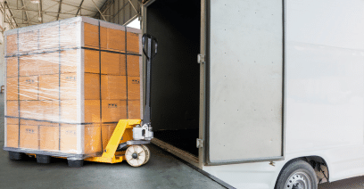 An example of less than truckload shipping